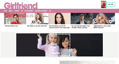 Desktop Screenshot of girlfriend.com.au
